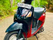 Hero Pleasure 2012 Motorbike