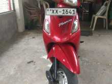 Hero Pleasure 2012 Motorbike