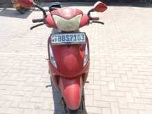 Hero Pleasure 2015 Motorbike