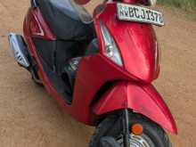 Hero Pleasure 2015 Motorbike