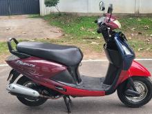 Hero Pleasure 2009 Motorbike
