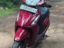 Hero Pleasure 2014 Motorbike