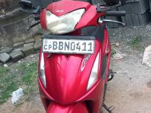 Hero Pleasure 2014 Motorbike