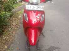 Hero Pleasure 2012 Motorbike