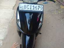 Hero Pleasure 2015 Motorbike