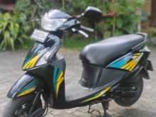 Hero Pleasure 2018 Motorbike
