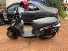 Hero Pleasure 2015 Motorbike