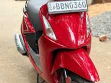 Hero Pleasure 2014 Motorbike