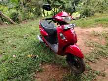 Hero Pleasure 2008 Motorbike