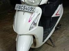 Hero Pleasure 2015 Motorbike