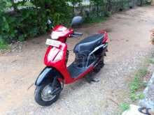 Hero Pleasure 2011 Motorbike