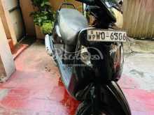 Hero Pleasure 2010 Motorbike
