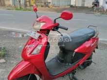 Hero Pleasure 2011 Motorbike