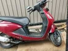 Hero Pleasure 2011 Motorbike