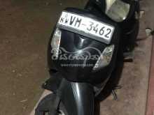 Hero Pleasure 2010 Motorbike