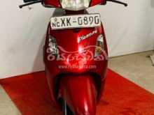 Hero Pleasure 2012 Motorbike