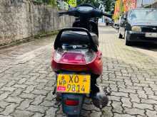 Hero Pleasure 2012 Motorbike