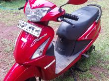 Hero Pleasure 2015 Motorbike