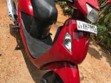 Hero Pleasure 2012 Motorbike