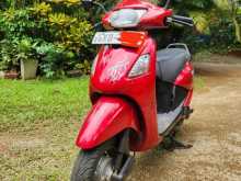 Hero Pleasure 2011 Motorbike