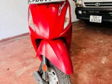 Hero Pleasure 2015 Motorbike
