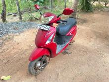 Hero Pleasure 2014 Motorbike