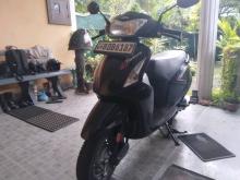 Hero Pleasure 2015 Motorbike