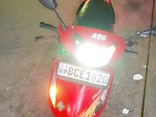 Hero Pleasure 2014 Motorbike