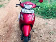 Hero Pleasure 2012 Motorbike