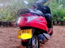 Hero Pleasure 2015 Motorbike