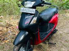 Hero Pleasure 2014 Motorbike