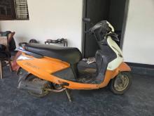 Hero Pleasure 2015 Motorbike