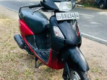 Hero Pleasure 2014 Motorbike