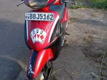 Hero Pleasure 2014 Motorbike