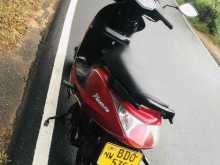 Hero Pleasure 2016 Motorbike