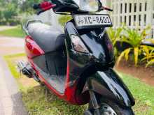 Hero Pleasure 2011 Motorbike