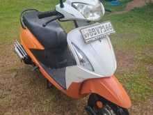 Hero Pleasure 2015 Motorbike