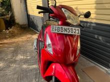 Hero Pleasure 2014 Motorbike