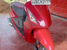 Hero Pleasure 2015 Motorbike