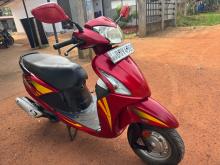 Hero Pleasure 2016 Motorbike