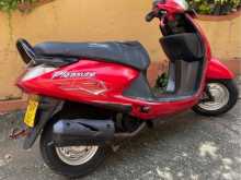 Hero Pleasure 2012 Motorbike