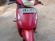 Hero Pleasure 2014 Motorbike