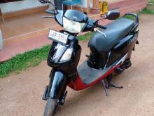 Hero Pleasure 2010 Motorbike