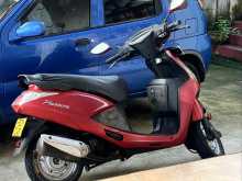 Hero Pleasure 2015 Motorbike