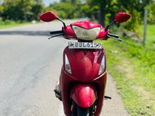 Hero Pleasure 2014 Motorbike