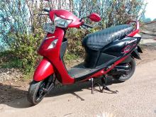 Hero Pleasure 2012 Motorbike