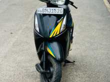 Hero Pleasure 2018 Motorbike