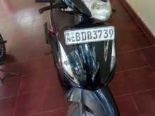 Hero Pleasure 2015 Motorbike