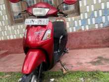 Hero Pleasure 2012 Motorbike