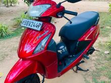 Hero Pleasure 2015 Motorbike